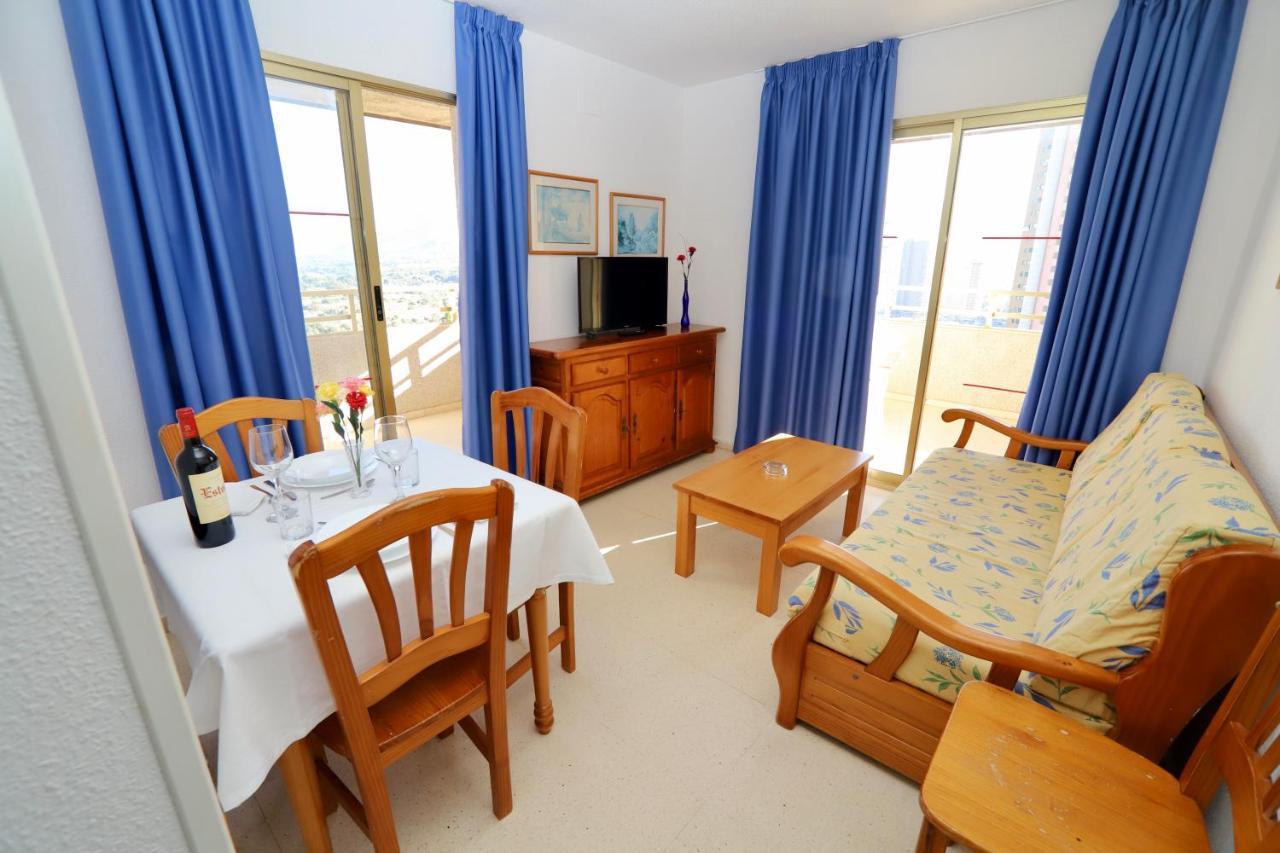 Apartamentos Mariscal VII Benidorm Dış mekan fotoğraf