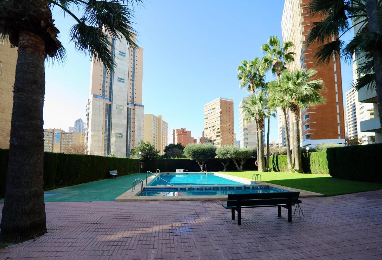 Apartamentos Mariscal VII Benidorm Dış mekan fotoğraf