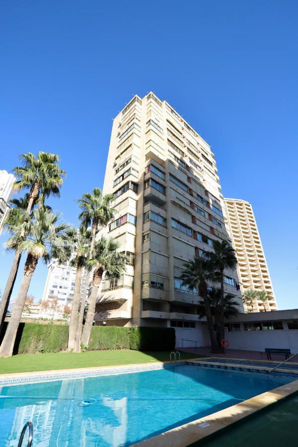 Apartamentos Mariscal VII Benidorm Dış mekan fotoğraf