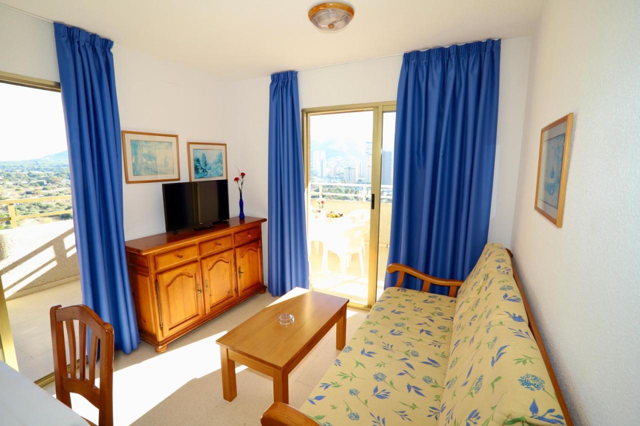 Apartamentos Mariscal VII Benidorm Dış mekan fotoğraf