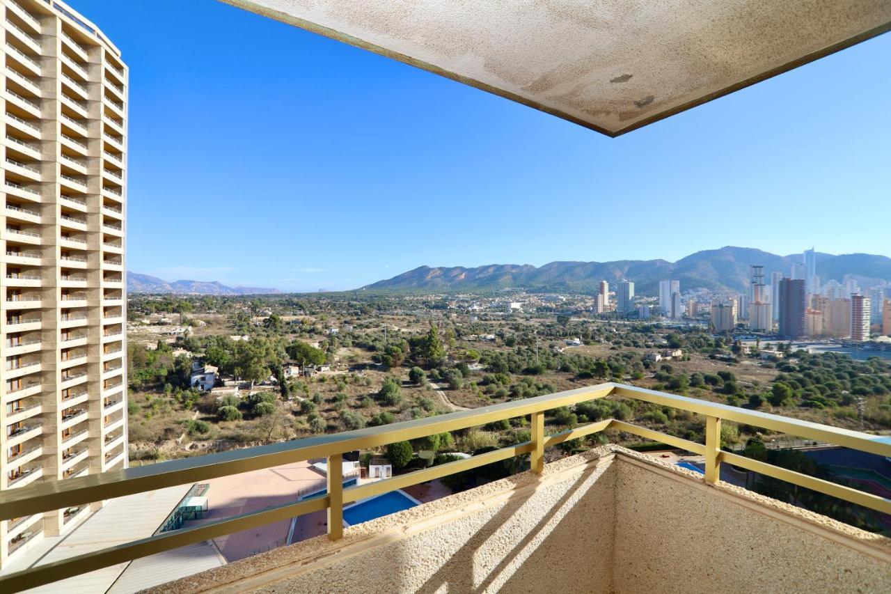 Apartamentos Mariscal VII Benidorm Dış mekan fotoğraf