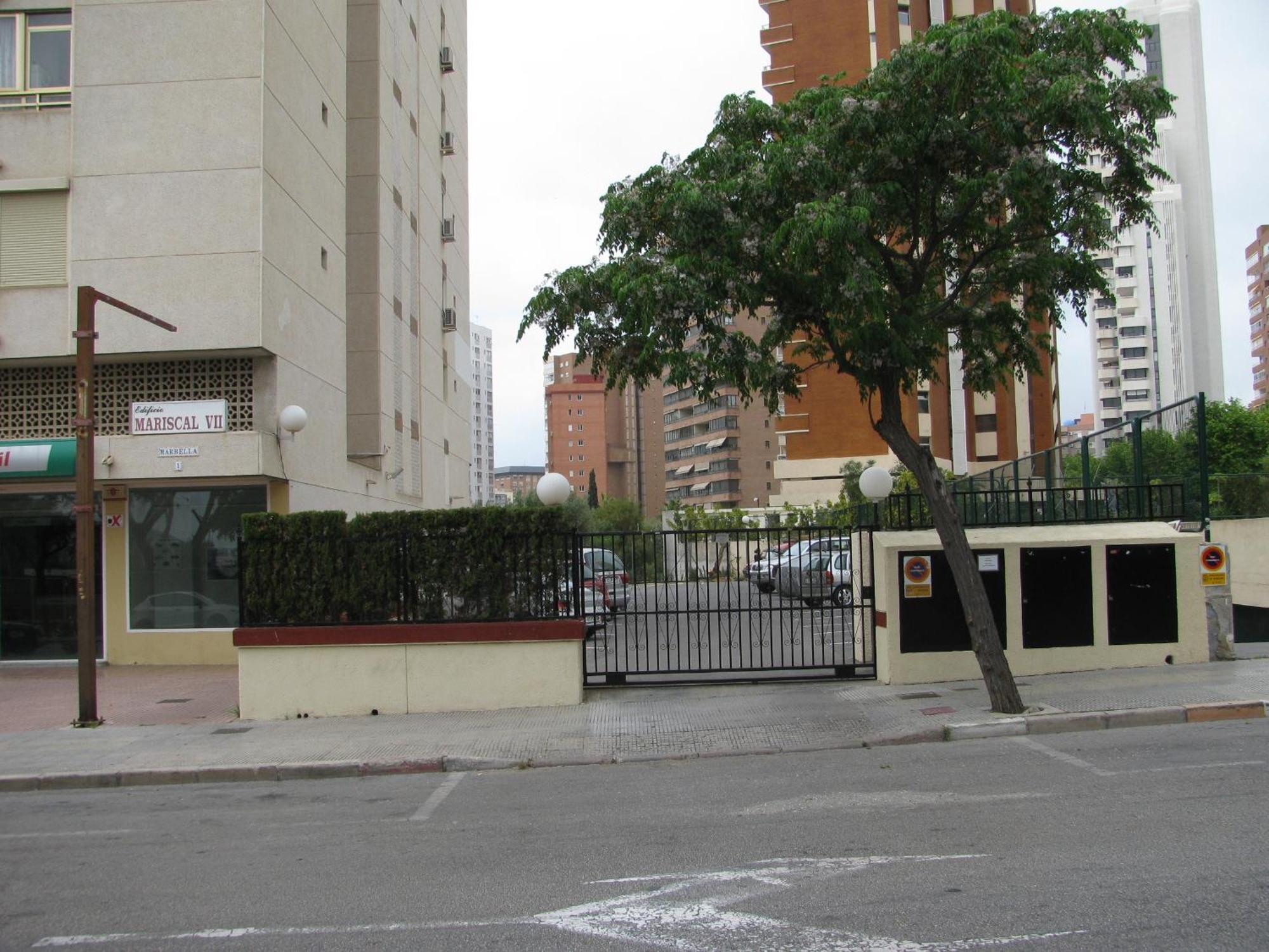 Apartamentos Mariscal VII Benidorm Dış mekan fotoğraf