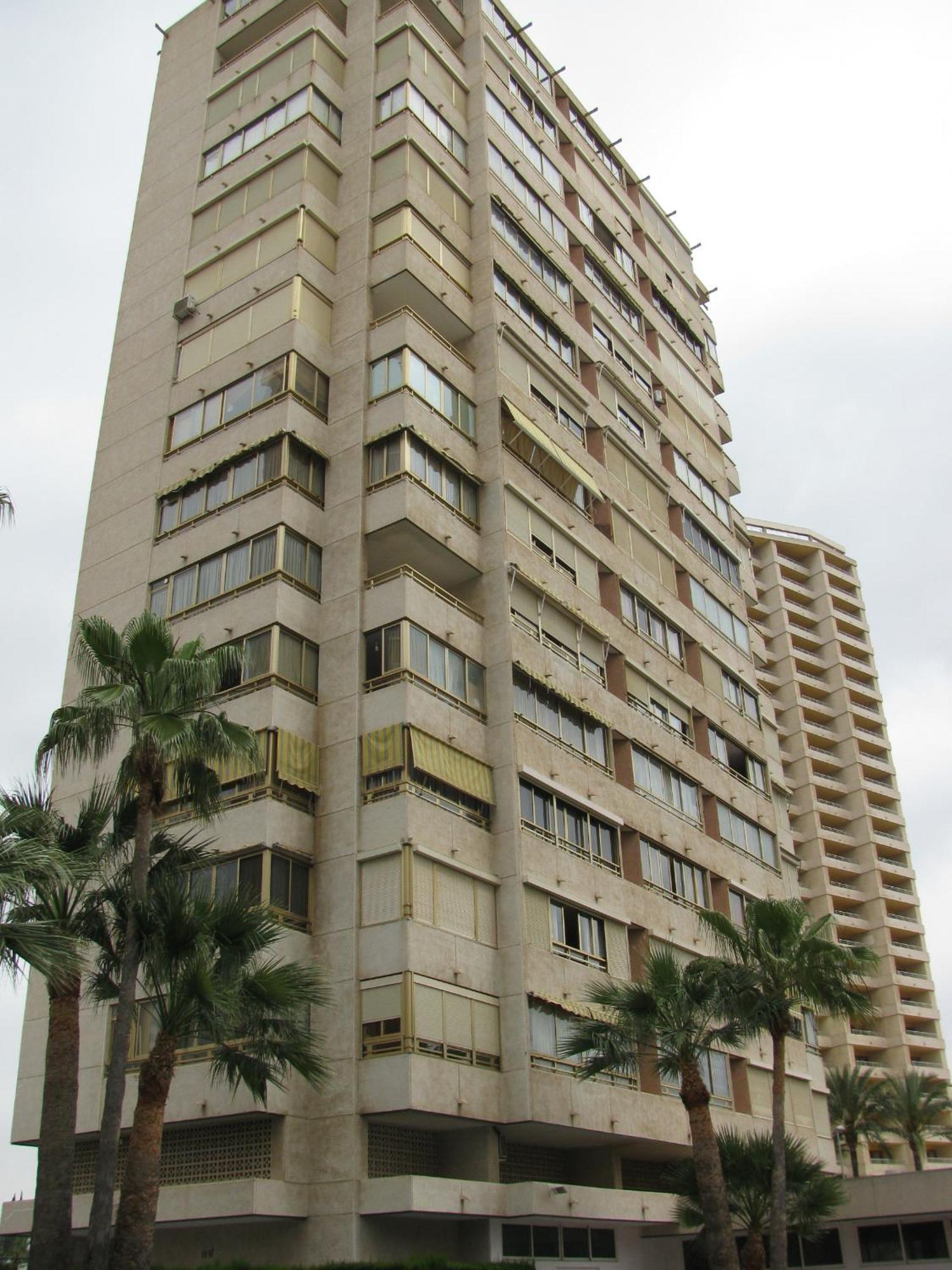 Apartamentos Mariscal VII Benidorm Dış mekan fotoğraf