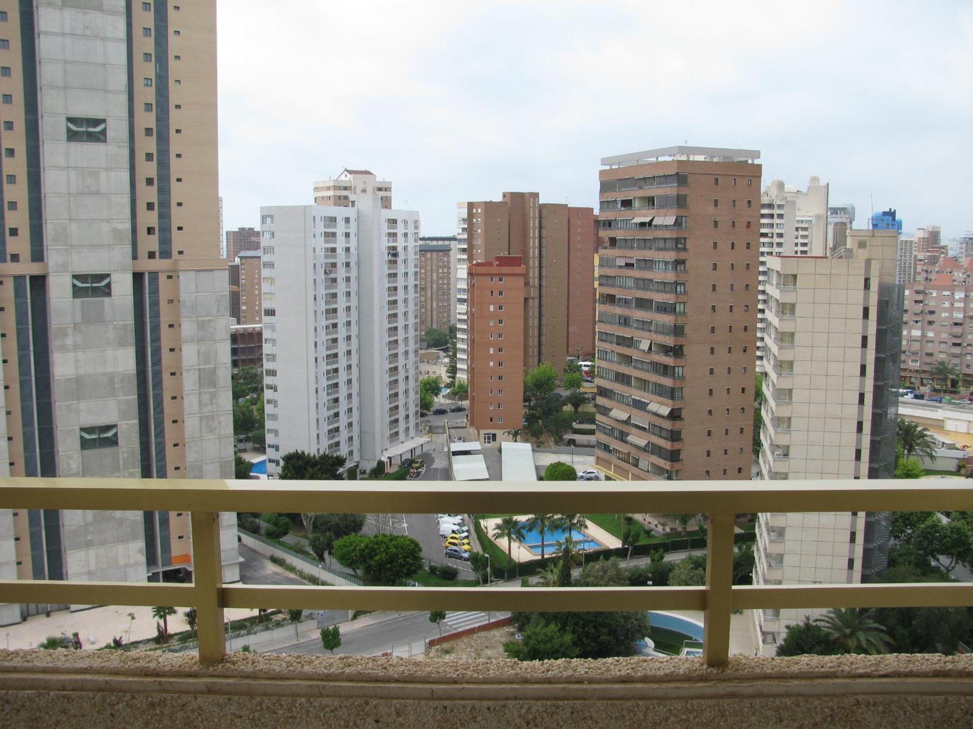 Apartamentos Mariscal VII Benidorm Dış mekan fotoğraf