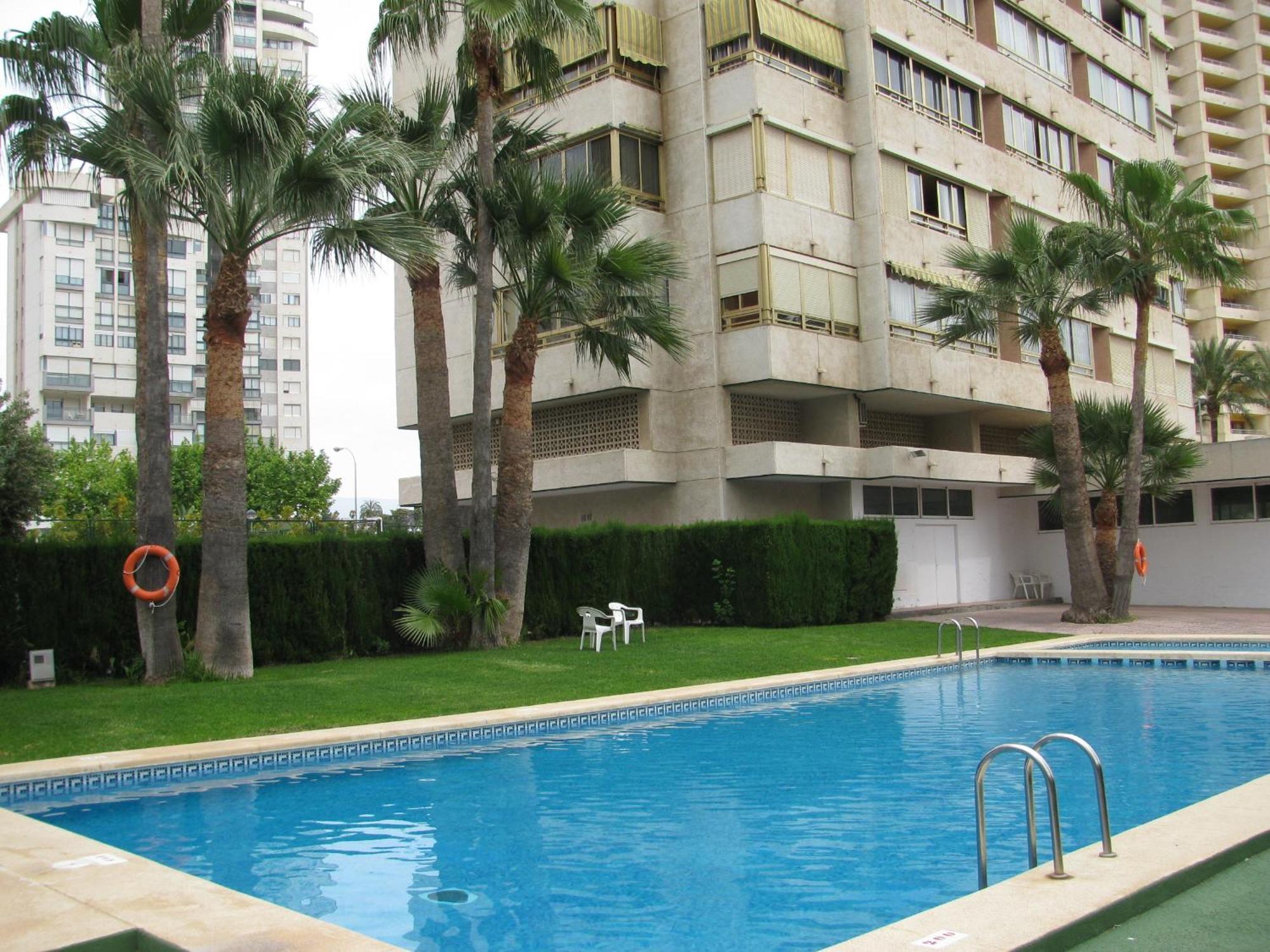 Apartamentos Mariscal VII Benidorm Dış mekan fotoğraf