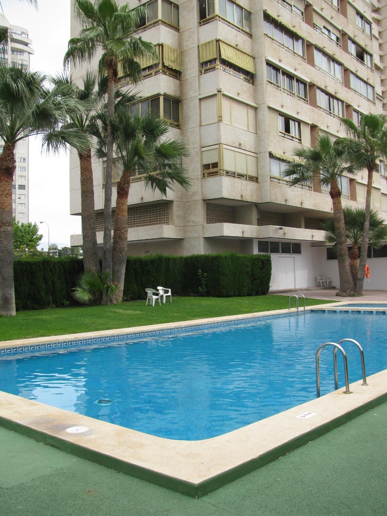 Apartamentos Mariscal VII Benidorm Dış mekan fotoğraf